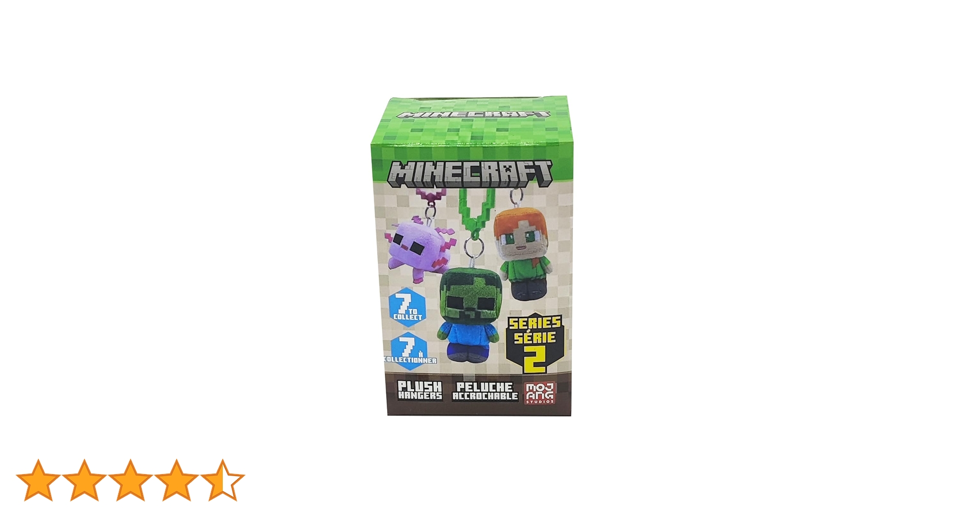 値下げ　マインクラフト プラッシュハンガー 18個入りBOX＋おまけ２個 値下げ マインクラフト プラッシュハンガー 18個入りBOX＋おまけ
